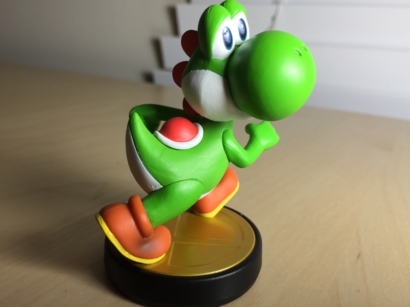 Illustration for article titled Up Close And Personal With Nintendo's Amiibo Figures